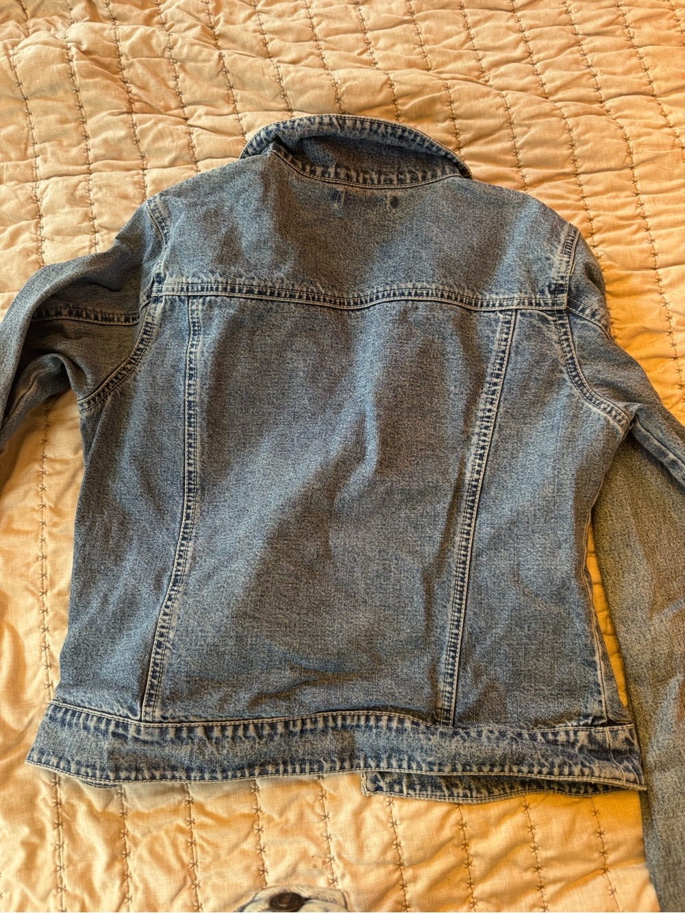 0009 George Light Blue Denim Jacket - Picture 4 of 4